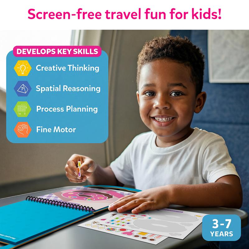 Peelies Reusable Sticker Activity Book
