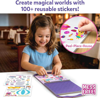 Peelies Reusable Sticker Activity Book