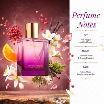 VAYLOR Luxury — DATE Woman Eau de Parfum