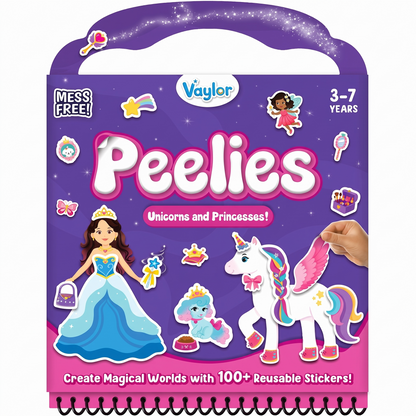Peelies Reusable Sticker Activity Book