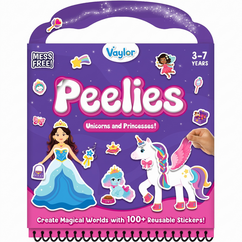 Peelies Reusable Sticker Activity Book